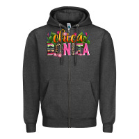 Charcoal Heather chica bonita Zipper Hoodie - Zillion Design Studio