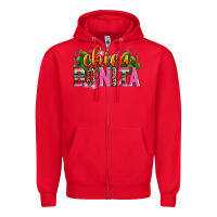 Red chica bonita Zipper Hoodie - Zillion Design Studio