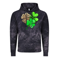 Cloud Black three clover Vintage Hoodie - AdoDesignShop