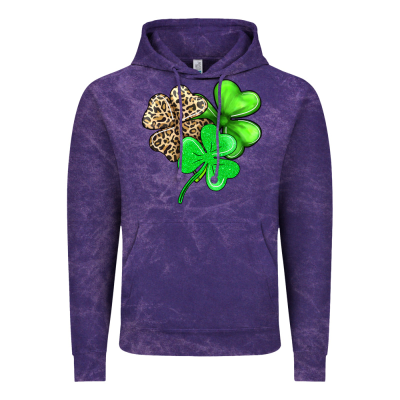 Three Clover Vintage Hoodie by AdoDesignShop | Teevron
