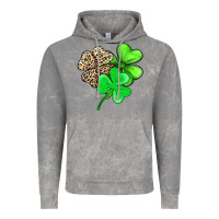 Cloud Rock three clover Vintage Hoodie - AdoDesignShop