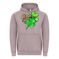 Vintage Zinc three clover Vintage Hoodie - AdoDesignShop