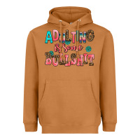 Meerkat adulting is some bullshit Heavyweight Hoodie - AdoDesignShop