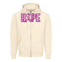 Sandshell breast cancer hope Zipper Hoodie - RanaPortraitStore