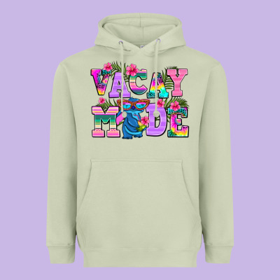 Vacay Mode Heavyweight Hoodie Designed By Adodesignshop