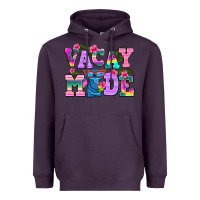 Plum vacay mode Heavyweight Hoodie - AdoDesignShop