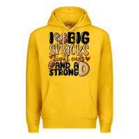 Lemon i love big sacks tight ends and a strong d Premium Hoodie - MaliasSmallBusiness