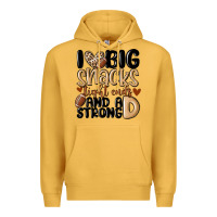 Mustard i love big sacks tight ends and a strong d Premium Hoodie - MaliasSmallBusiness