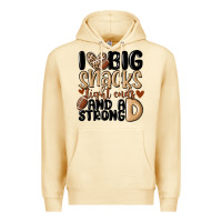 Pina Colada i love big sacks tight ends and a strong d Premium Hoodie - MaliasSmallBusiness
