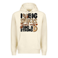 Sandshell i love big sacks tight ends and a strong d Premium Hoodie - MaliasSmallBusiness