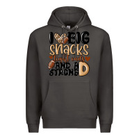 Smoke i love big sacks tight ends and a strong d Premium Hoodie - MaliasSmallBusiness