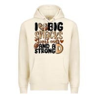 Tofu i love big sacks tight ends and a strong d Premium Hoodie - MaliasSmallBusiness