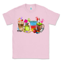 Bubblegum Pink art teacher coffee cups Classic Tee - texasbilliewilder