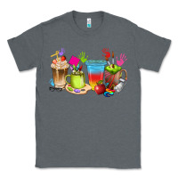 Charcoal Heather art teacher coffee cups Classic Tee - texasbilliewilder