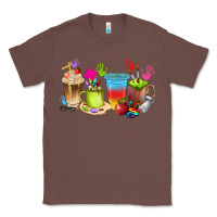 Chestnut art teacher coffee cups Classic Tee - texasbilliewilder