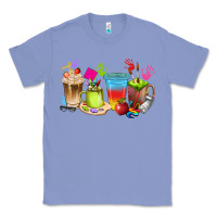 Colony Blue art teacher coffee cups Classic Tee - texasbilliewilder