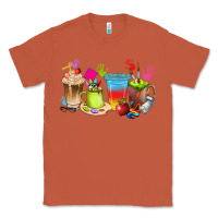 Copper art teacher coffee cups Classic Tee - texasbilliewilder