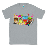 Heather Grey art teacher coffee cups Classic Tee - texasbilliewilder
