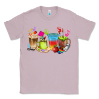 Lilac art teacher coffee cups Classic Tee - texasbilliewilder