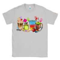 Moon Dust art teacher coffee cups Classic Tee - texasbilliewilder