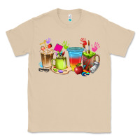 Mushroom art teacher coffee cups Classic Tee - texasbilliewilder