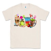 Natural art teacher coffee cups Classic Tee - texasbilliewilder