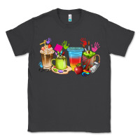 Smoke art teacher coffee cups Classic Tee - texasbilliewilder