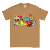 Toasted Coconut art teacher coffee cups Classic Tee - texasbilliewilder