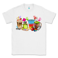 White art teacher coffee cups Classic Tee - texasbilliewilder