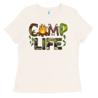 Bone camp life Ladies Tee - BarkalooDesign