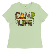 Matcha camp life Ladies Tee - BarkalooDesign