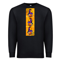 Black halloween gnome pen wrap Premium Sweatshirt - BundleAndBundleShop