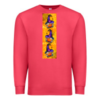 Cardinal halloween gnome pen wrap Premium Sweatshirt - BundleAndBundleShop
