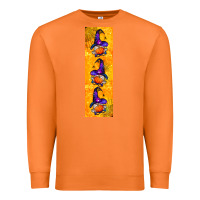 Carrot halloween gnome pen wrap Premium Sweatshirt - BundleAndBundleShop