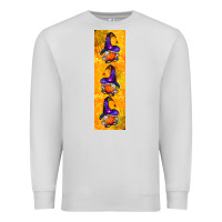 Dove Grey halloween gnome pen wrap Premium Sweatshirt - BundleAndBundleShop