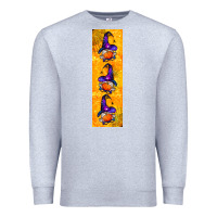 Halloween Gnome Pen Wrap Premium Sweatshirt | Teevron