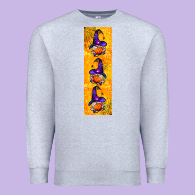 Halloween Gnome Pen Wrap Premium Sweatshirt Designed By Bundleandbundleshop