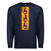 Navy halloween gnome pen wrap Premium Sweatshirt - BundleAndBundleShop