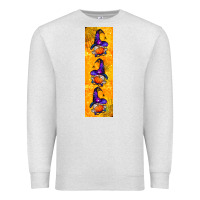 Oatmeal Heather halloween gnome pen wrap Premium Sweatshirt - BundleAndBundleShop