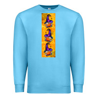 Ocean Blue halloween gnome pen wrap Premium Sweatshirt - BundleAndBundleShop