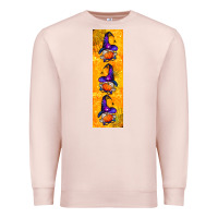 Pale Pink halloween gnome pen wrap Premium Sweatshirt - BundleAndBundleShop
