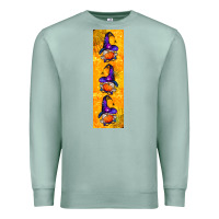Seafoam halloween gnome pen wrap Premium Sweatshirt - BundleAndBundleShop
