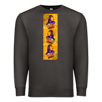 Smoke halloween gnome pen wrap Premium Sweatshirt - BundleAndBundleShop