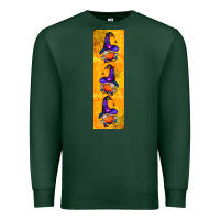 Sports Green halloween gnome pen wrap Premium Sweatshirt - BundleAndBundleShop