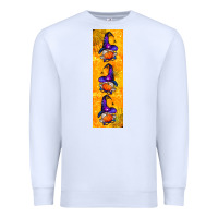White halloween gnome pen wrap Premium Sweatshirt - BundleAndBundleShop