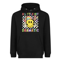 Black a little bit dramatic Heavyweight Hoodie - JahusDesignShop