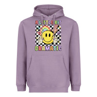 Lavender a little bit dramatic Heavyweight Hoodie - JahusDesignShop