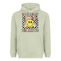 Matcha a little bit dramatic Heavyweight Hoodie - JahusDesignShop