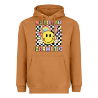 Meerkat a little bit dramatic Heavyweight Hoodie - JahusDesignShop
