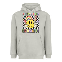 Moon Dust a little bit dramatic Heavyweight Hoodie - JahusDesignShop